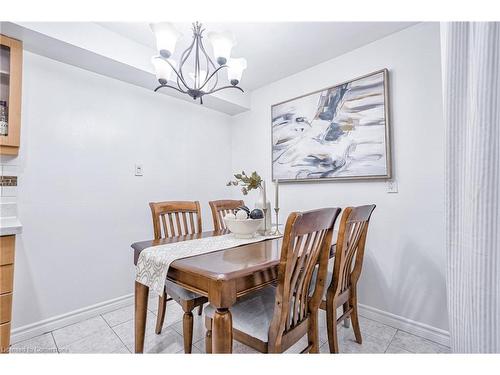 20 Scarfair Pathway, Toronto, ON - Indoor Photo Showing Dining Room