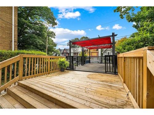 75 Kenilworth Avenue, Toronto, ON - Outdoor With Deck Patio Veranda With Exterior