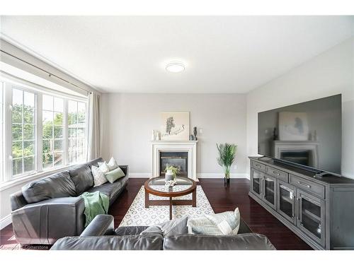 111 Bayridge Drive, Peel, ON - Indoor Photo Showing Living Room With Fireplace