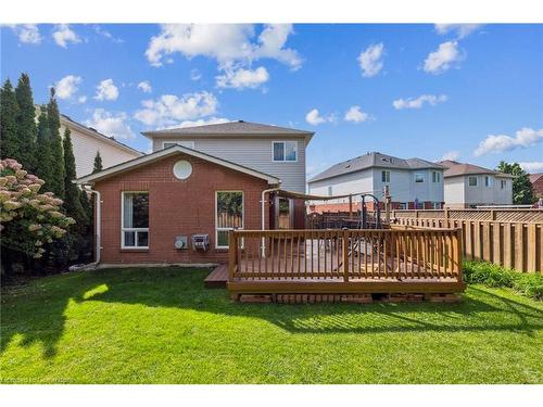 89 Sagewood Avenue, Oshawa, ON - Outdoor With Deck Patio Veranda With Exterior