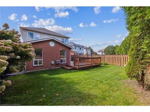 89 Sagewood Avenue, Oshawa, ON - Outdoor With Deck Patio Veranda With Exterior