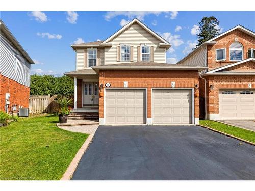 89 Sagewood Avenue, Oshawa, ON - Outdoor With Facade