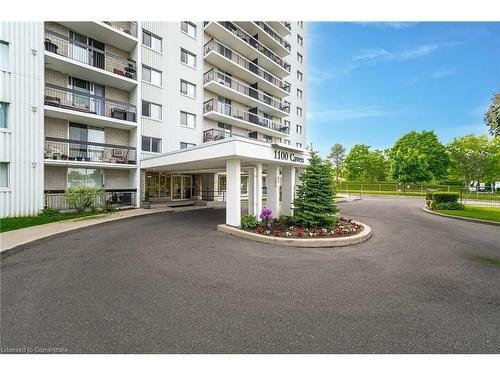 Ph-2-1100 Caven Street, Mississauga, ON - Outdoor With Balcony With Facade