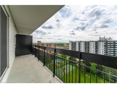 Ph-2-1100 Caven Street, Mississauga, ON - Outdoor With Balcony With View With Exterior