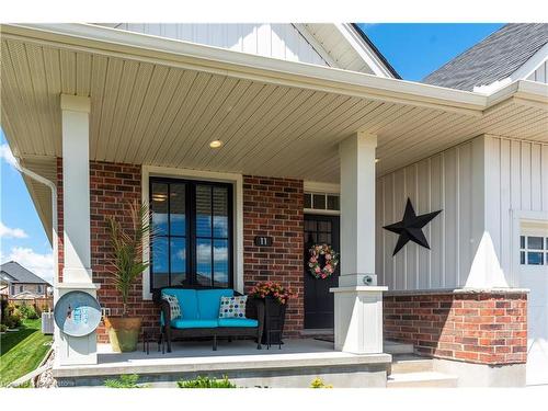 11 Cortland Terrace, St. Thomas, ON - Outdoor With Deck Patio Veranda