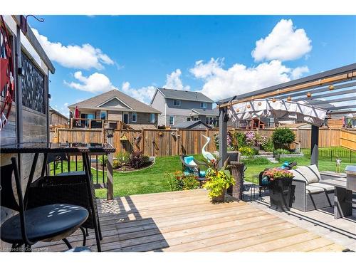 11 Cortland Terrace, St. Thomas, ON - Outdoor With Deck Patio Veranda With Exterior