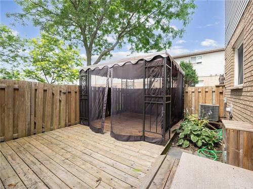 15-12 Whitedeer Road, Stoney Creek, ON - Outdoor With Deck Patio Veranda With Exterior