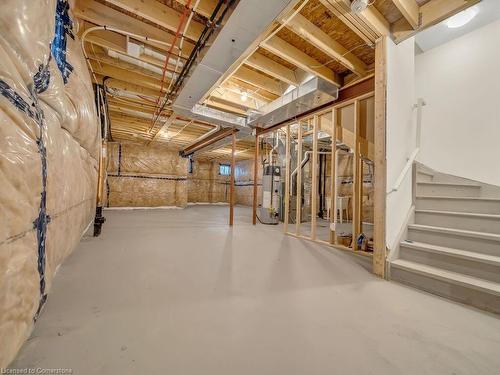 90 Broadacre Drive, Kitchener, ON - Indoor Photo Showing Basement