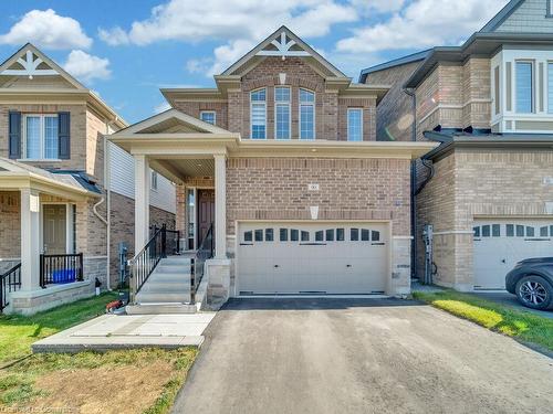 90 Broadacre Drive, Kitchener, ON - Outdoor With Facade