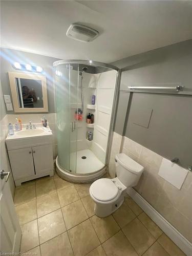 8755 Tremaine Road, Milton, ON - Indoor Photo Showing Bathroom