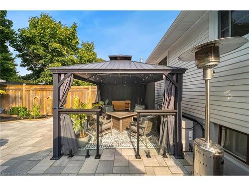 2025 Canning Court, Burlington, ON - Outdoor With Deck Patio Veranda With Exterior