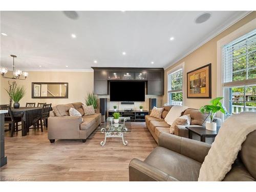 2025 Canning Court, Burlington, ON - Indoor Photo Showing Living Room