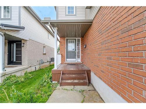 78 Periwinkle Street, Kitchener, ON - Outdoor