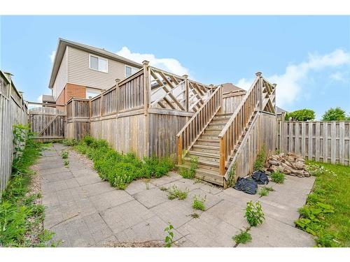 78 Periwinkle Street, Kitchener, ON - Outdoor