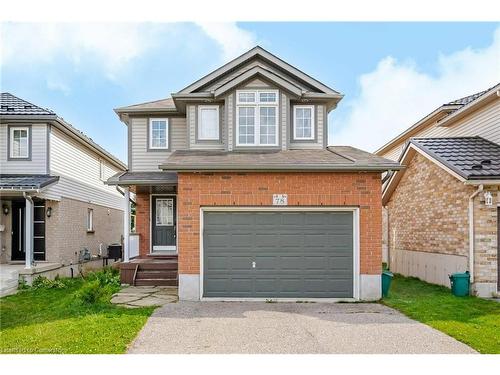 78 Periwinkle Street, Kitchener, ON - Outdoor