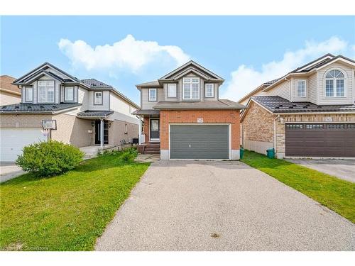 78 Periwinkle Street, Kitchener, ON - Outdoor With Facade