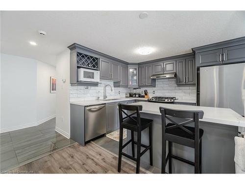 78 Periwinkle Street, Kitchener, ON - Indoor Photo Showing Kitchen With Upgraded Kitchen