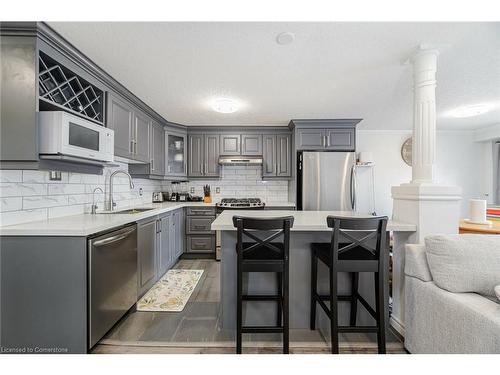 78 Periwinkle Street, Kitchener, ON - Indoor Photo Showing Kitchen With Upgraded Kitchen