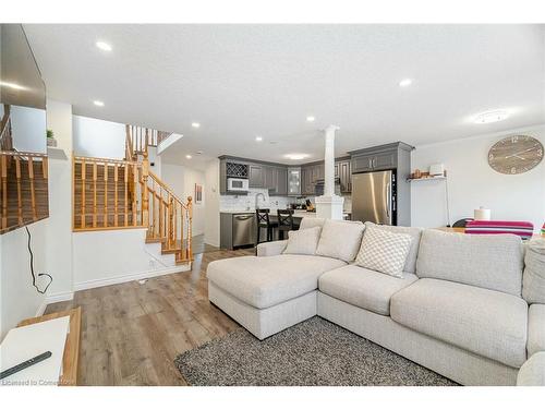 78 Periwinkle Street, Kitchener, ON - Indoor Photo Showing Living Room