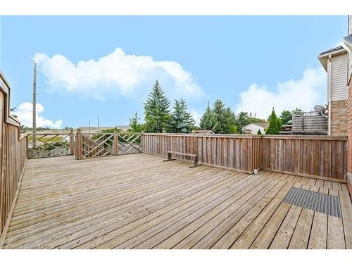 78 Periwinkle Street, Kitchener, ON - Outdoor With Deck Patio Veranda With Exterior