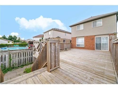 78 Periwinkle Street, Kitchener, ON - Outdoor With Deck Patio Veranda With Exterior