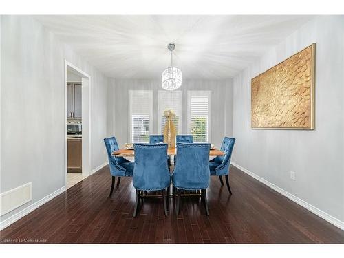 16 Burgess Crescent, Brantford, ON - Indoor Photo Showing Dining Room