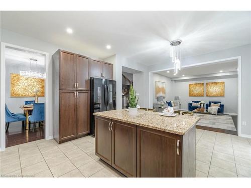 16 Burgess Crescent, Brantford, ON - Indoor Photo Showing Kitchen