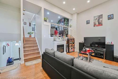 51 Briar Path, Brampton, ON - Indoor With Fireplace