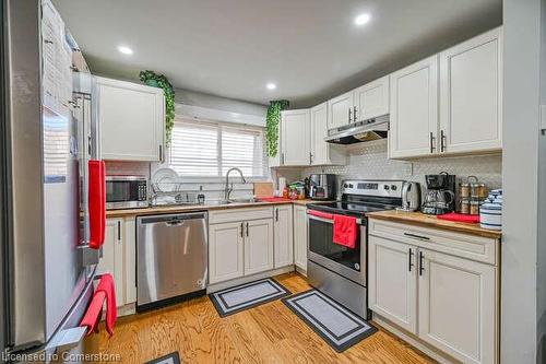 51 Briar Path, Brampton, ON - Indoor Photo Showing Kitchen With Stainless Steel Kitchen