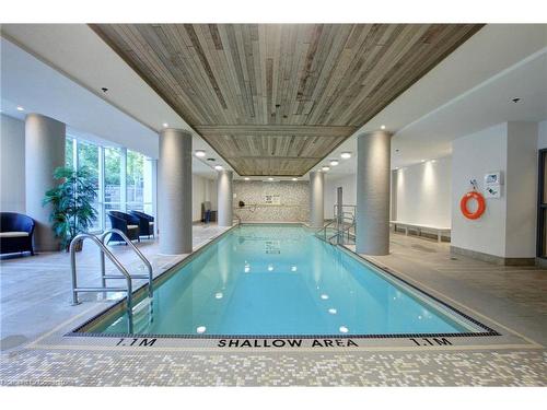 914-1055 Southdown Road, Mississauga, ON - Indoor Photo Showing Other Room With In Ground Pool