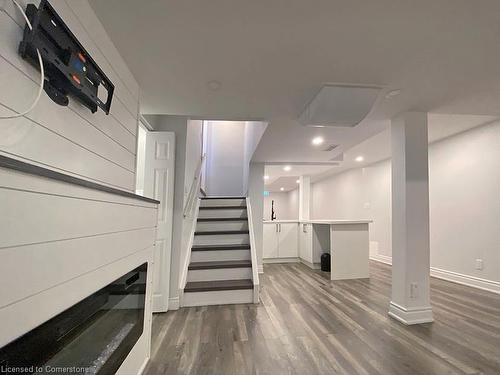 4230 Fuller Crescent, Burlington, ON - Indoor Photo Showing Other Room With Fireplace