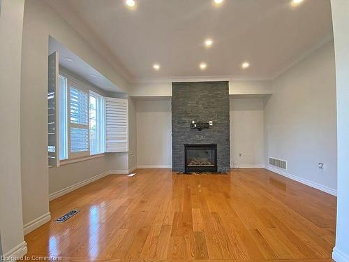 4230 Fuller Crescent, Burlington, ON - Indoor With Fireplace