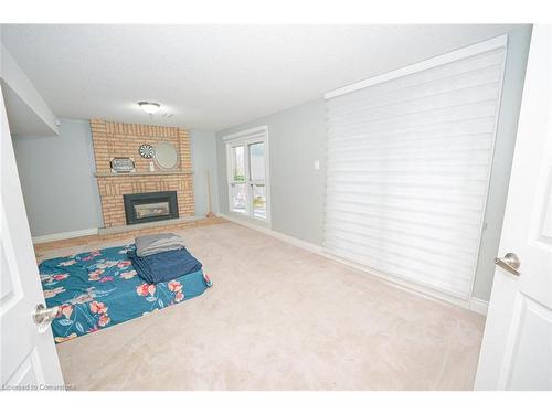 58 Blackthorn Lane, Peel, ON - Indoor Photo Showing Living Room With Fireplace