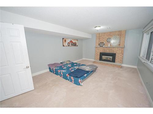 58 Blackthorn Lane, Peel, ON - Indoor With Fireplace