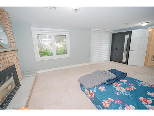 58 Blackthorn Lane, Peel, ON - Indoor Photo Showing Other Room With Fireplace