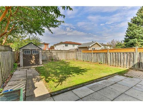 736 Consort Crescent, Mississauga, ON - Outdoor