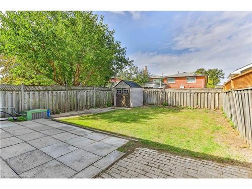 736 Consort Crescent, Mississauga, ON - Outdoor With Backyard