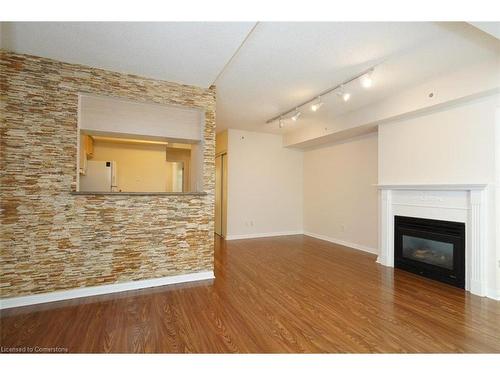 665-3 Everson Drive, Toronto, ON - Indoor Photo Showing Other Room With Fireplace