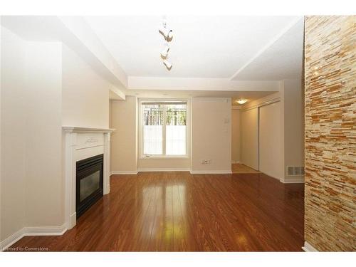 665-3 Everson Drive, Toronto, ON - Indoor Photo Showing Other Room With Fireplace