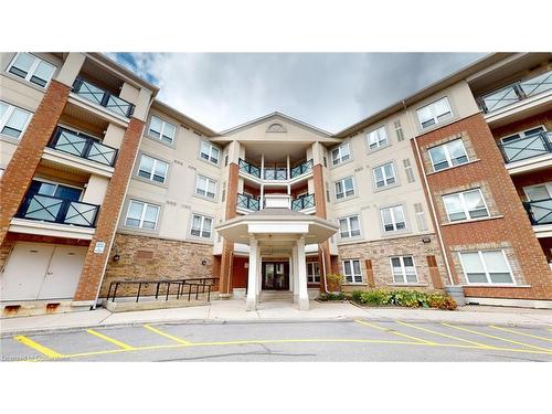 222-60 Mendelssohn Street, Toronto, ON - Outdoor With Balcony With Facade