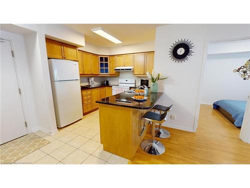 222-60 Mendelssohn Street, Toronto, ON - Indoor Photo Showing Kitchen With Double Sink