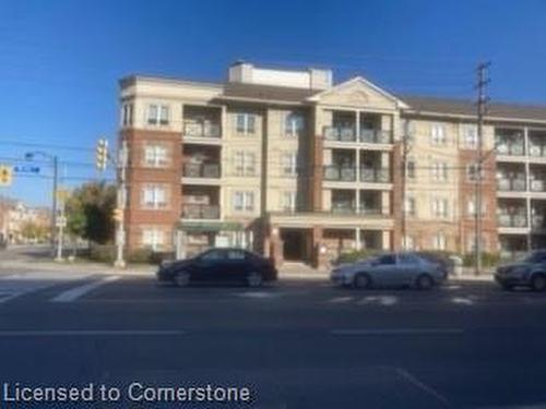 222-60 Mendelssohn Street, Toronto, ON - Outdoor With Balcony With Facade