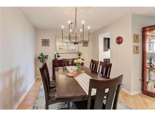 605-10 Malta Avenue, Brampton, ON - Indoor Photo Showing Dining Room