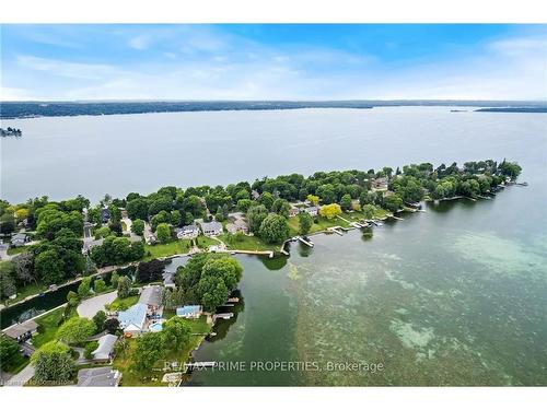 691 Glen Crescent, Orillia, ON - Outdoor With Body Of Water With View