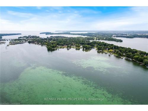 691 Glen Crescent, Orillia, ON - Outdoor With Body Of Water With View