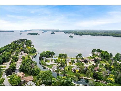 691 Glen Crescent, Orillia, ON - Outdoor With Body Of Water With View