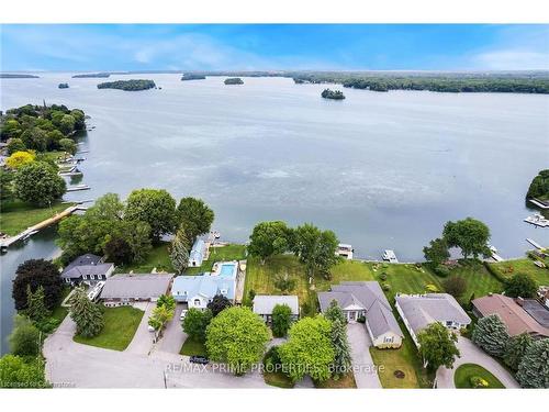 691 Glen Crescent, Orillia, ON - Outdoor With Body Of Water With View