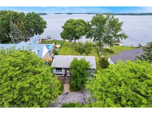 691 Glen Crescent, Orillia, ON - Outdoor With Body Of Water With View