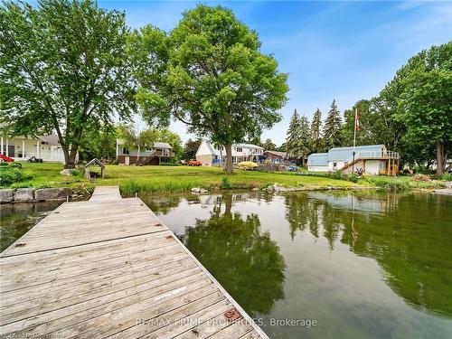 691 Glen Crescent, Orillia, ON - Outdoor With Body Of Water