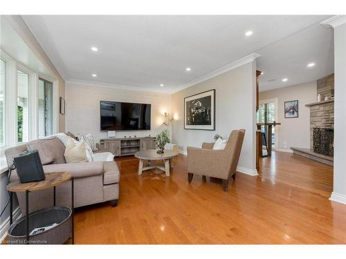 12596 22Side Road, Halton, ON - Indoor Photo Showing Living Room